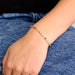 Bracelet Bracelet Art Déco Or Diamants Saphirs 58 Facettes