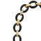 Collier Collier vintage en or jaune 18k, onyx et diamants 58 Facettes BO/230055