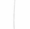 Collier Collier pendentif en or blanc 18k et diamant 0,50 ct 58 Facettes BO/24009