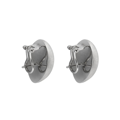 Boucles d'oreilles Boucles d'oreilles Klint en or blanc 18 carats 58 Facettes BO/230077