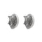 Boucles d'oreilles Boucles d'oreilles Klint en or blanc 18 carats 58 Facettes BO/230077