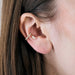 Boucles d'oreilles Repossi - Serti sur vide - Clip d’oreille en or rose et diamants 58 Facettes DV0624-6