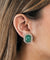 Boucles d'oreilles Boucles d'oreilles cocktail en or blanc 18k et émeraudes, diamants 58 Facettes BO/230069/