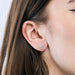 Boucles d'oreilles Boucles d'oreilles en or blanc et diamants 58 Facettes DDV7575-1