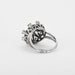 Ring 52 Carrousel Ring - platinum, white gold and diamonds 58 Facettes DV0597-7