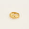 Bague 53 Bague jonc constellation en or jaune 18 carats et diamants 58 Facettes