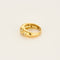 Bague 53 Bague jonc constellation en or jaune 18 carats et diamants 58 Facettes