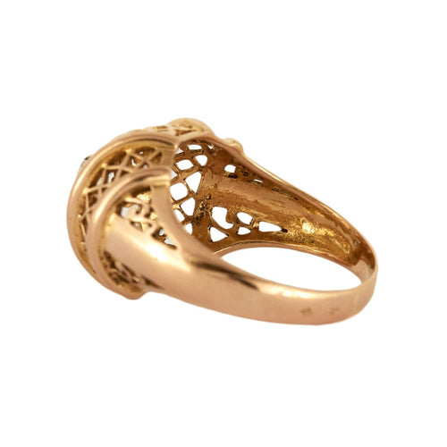 Bague 61 Bague « Garance » en or jaune 18k et diamant 58 Facettes BO/230038