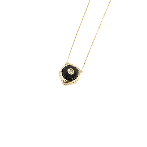 Collier Gucci - Collier pendentif tête de tigre en or jaune et diamant 58 Facettes BO/250004