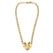 Collier Chaumet - Collier Liens Cœur en or jaune 18k 58 Facettes BO/250017/