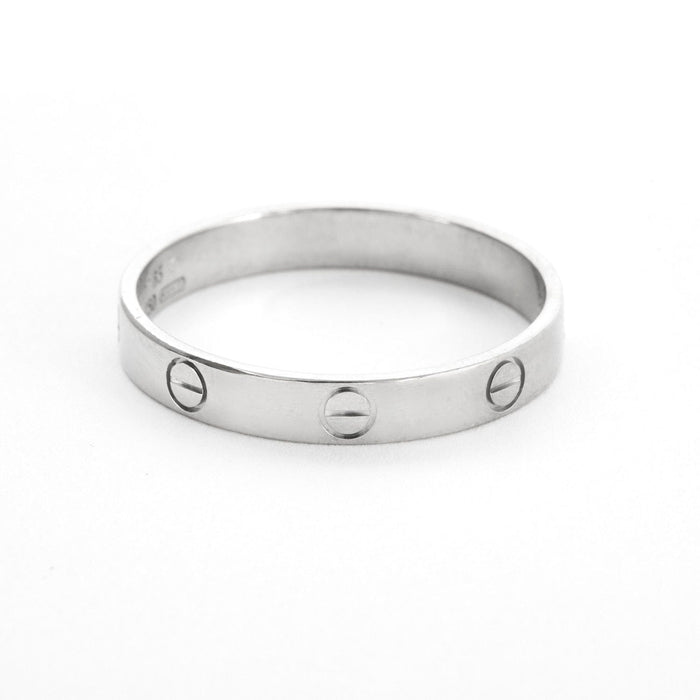 Bague 65 Cartier Love - alliance en or gris. 58 Facettes DV5903-1