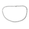 Collier Collier motif torsadé en or blanc 18 carats et diamants 58 Facettes BO/250016