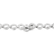 Collier Collier motif torsadé en or blanc 18 carats et diamants 58 Facettes BO/250016