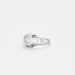 Ring 56 Solitaire Ring White Gold Diamond 58 Facettes 1274