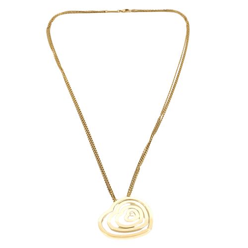 Collier Chopard - Collier Happy Spirit en or jaune 18k et diamant 58 Facettes BO/250014