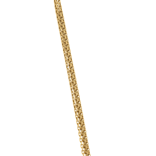 Collier Chopard - Collier Happy Spirit en or jaune 18k et diamant 58 Facettes BO/250014