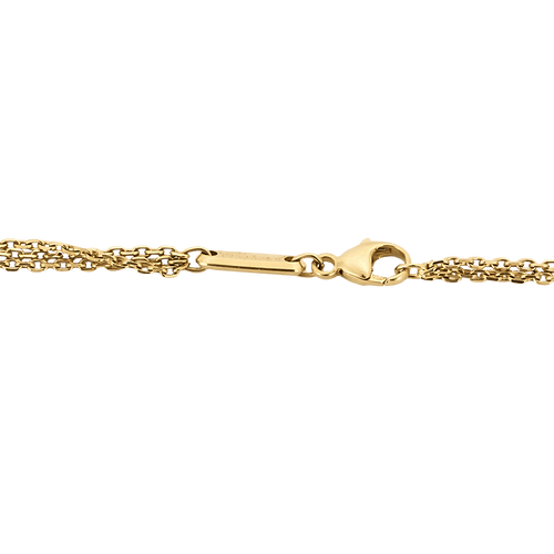 Collier Chopard - Collier Happy Spirit en or jaune 18k et diamant 58 Facettes BO/250014