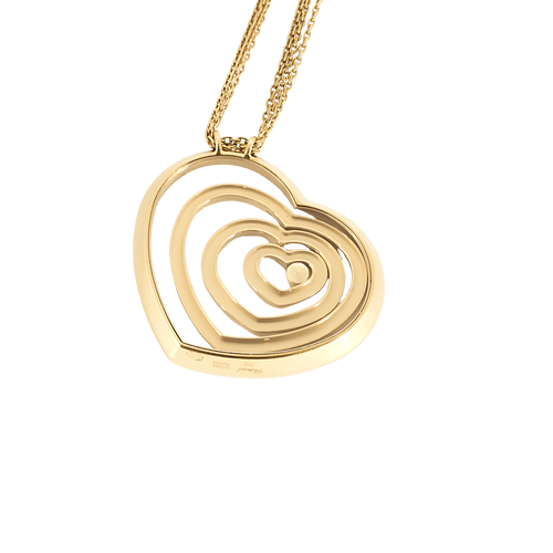 Collier Chopard - Collier Happy Spirit en or jaune 18k et diamant 58 Facettes BO/250014