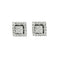 Boucles d'oreilles Boucles d'oreilles en or blanc et diamants 58 Facettes DDV7575-1