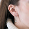 Boucles d'oreilles Boucles d'oreilles dormeuses en or blanc 18k et diamants 58 Facettes BO/240023/