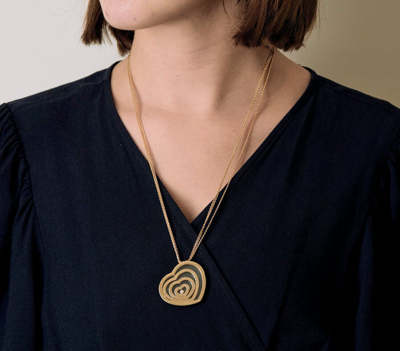 Collier Chopard - Collier Happy Spirit en or jaune 18k et diamant 58 Facettes BO/250014