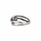 Bague 51 Bague Dimona en or blanc 18k, saphirs roses et diamants 58 Facettes BO/230063