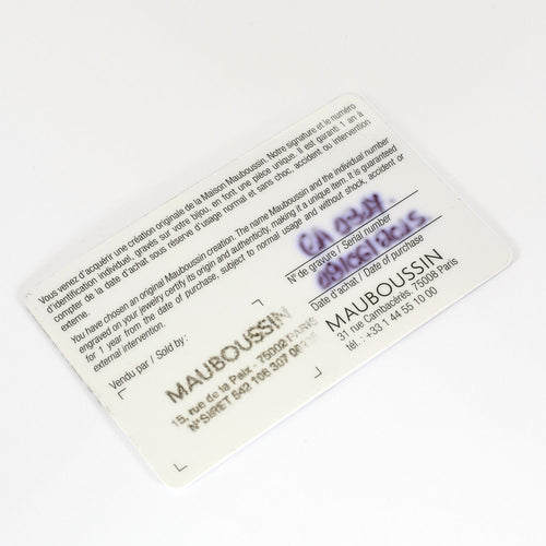 Bague 48.5 MAUBOUSSIN - "Vraiment toi" - Bague or jaune, citrine et diamants 58 Facettes DV0812-4