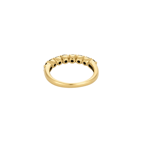Bague 46 Bague alliance demi-tour en or blanc 18k et diamants 58 Facettes BO//250025