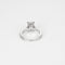 CARTIER - 1895 - Solitaire Platine Diamant Taille Emeraude 58 Facettes