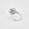 VAN CLEEF & ARPELS - Bague Fleur or blanc et diamants 58 Facettes
