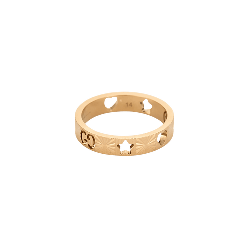 Bague 50 Gucci - Bague Icon en or rose 18 carats 58 Facettes BO/250014//