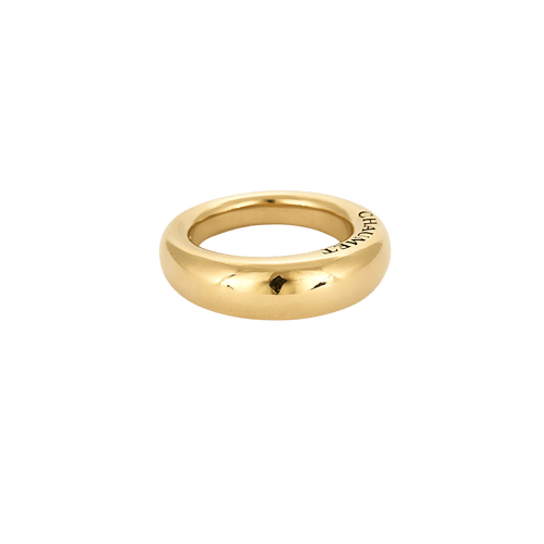 Bague 51 Chaumet - Bague jonc en or jaune 18 carats 58 Facettes BO/250005/