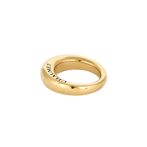 Bague 51 Chaumet - Bague jonc en or jaune 18 carats 58 Facettes BO/250005/