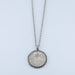 Vintage silver Franz Joseph coin necklace 58 Facettes