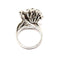 Bague 48 Bague vintage diamants platine 58 Facettes