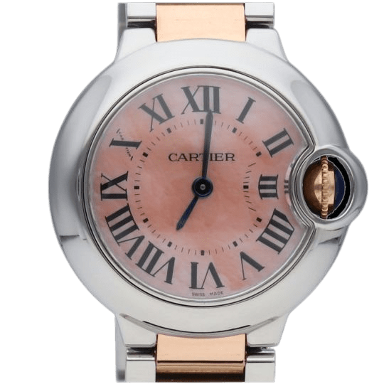 Montre Cartier Montre Ballon Bleu De Cartier 58 Facettes MT40305