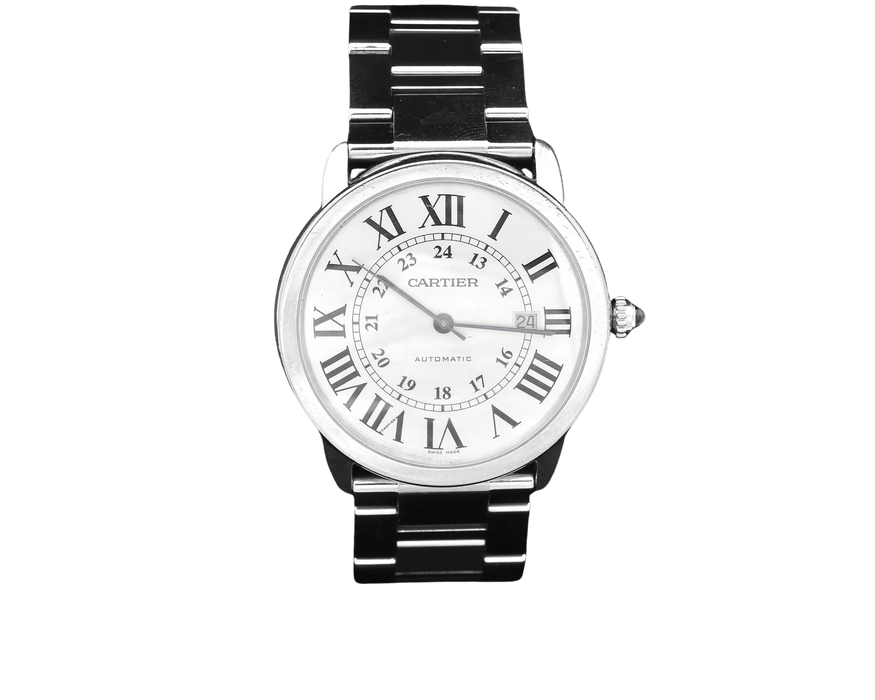 Montre CARTIER - Montre Ronde Solo 58 Facettes