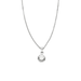 White Gold & Diamond Pendant Necklace 58 Facettes BO/24009