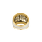 Bague 51 Bague jonc en or jaune et blanc et diamants 58 Facettes BO/240023//