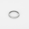 Bague 50 Alliance américaine en platine, diamants : 1,35 carat 58 Facettes DV0176-7