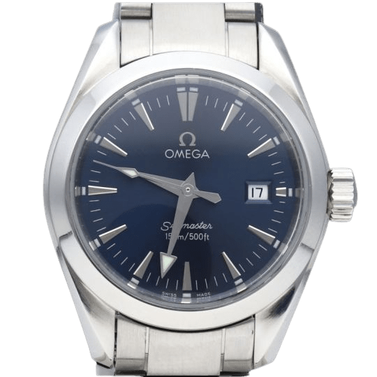 Montre Omega Montre Seamaster Aqua Terra Lady 58 Facettes MT40495