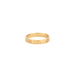 55 CARTIER Ring - Love Ring Yellow Gold 58 Facettes