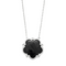 Collier Collier en or girs onyx et diamants 58 Facettes DV3673-3