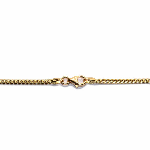 Collier Collier schiena d’asino en or jaune 18k 58 Facettes HG00OG01BQBOC
