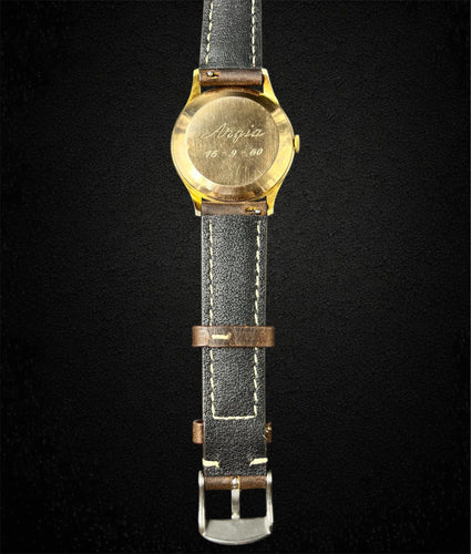 Montre Longines - Montre calibre 12.68Z en or 18 carats 35 mm 58 Facettes