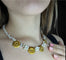 Collier Collier - Perles et marguerites en or jaune 18 carats 58 Facettes