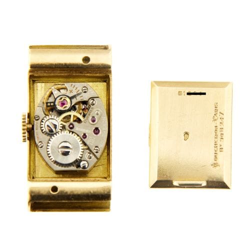 Montre Boucheron Reflet - Montre en or jaune 18 ct 58 Facettes 27256