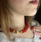Collier Collier multifils en corail en or jaune 18K 58 Facettes