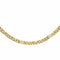 Collier Collier maille gourmette en or jaune avec diamants 58 Facettes 698524CN