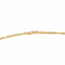 Collier Collier maille gourmette en or jaune avec diamants 58 Facettes 698524CN